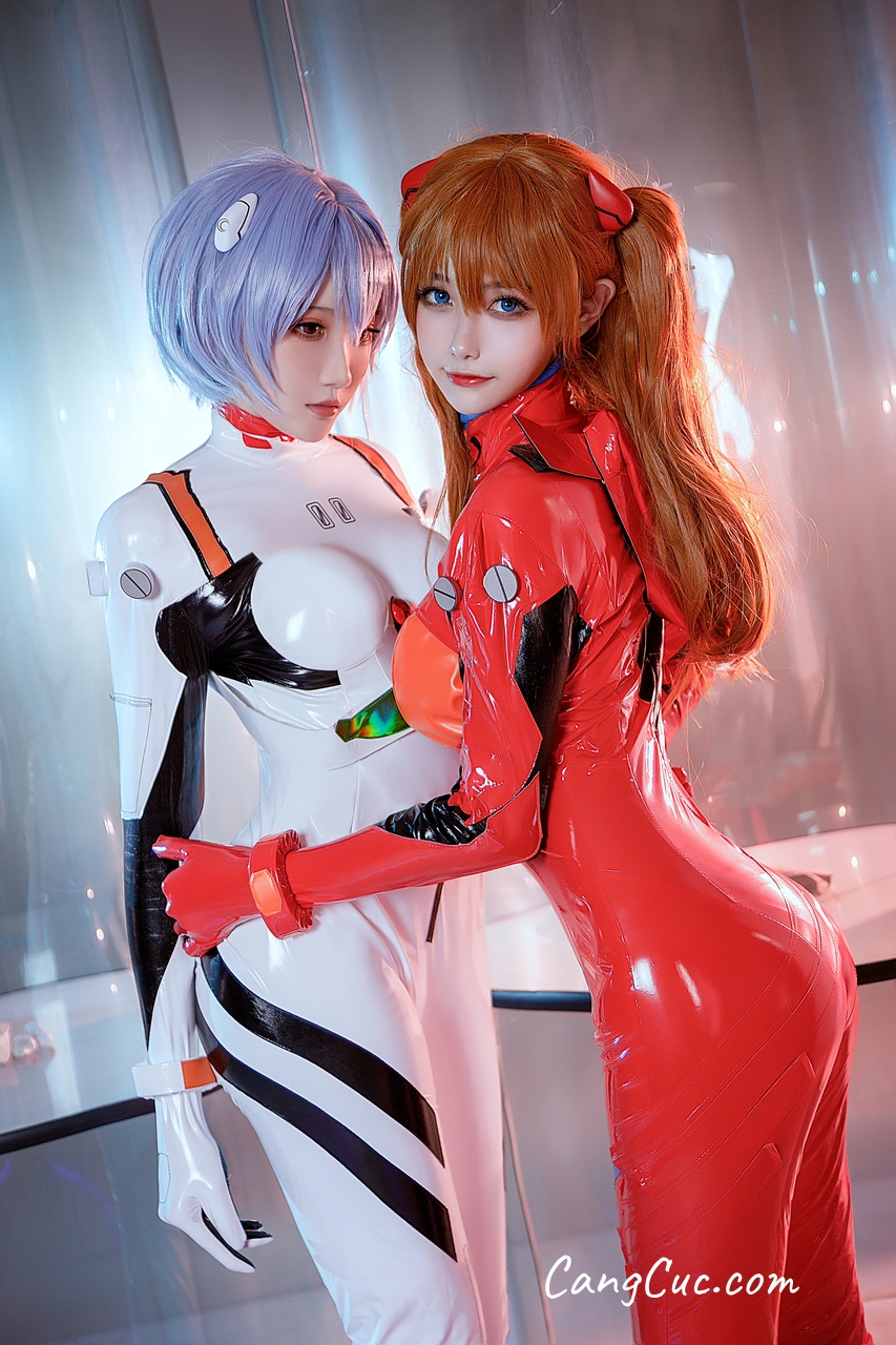 Coser@Momoko葵葵 & 瓜希酱 - EVA 双厨狂喜版